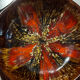 3 vintage Bouillabaisse plates signed Marius Giuge - Vallauris