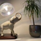 Elephant pattern lamp