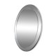 Knitter Duro Glass Vintage Oval Wall Mirror
