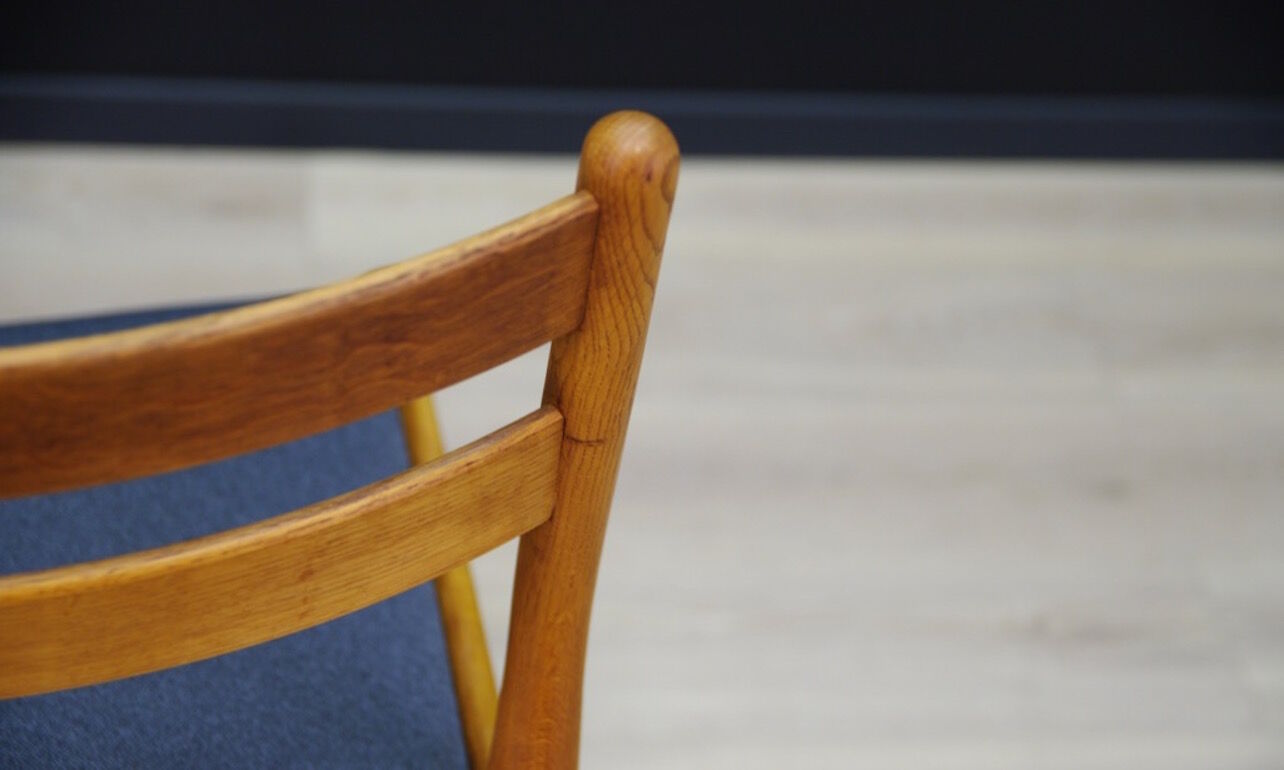 Set of 6 mid century chairs from the 60s / 70s