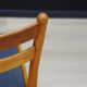 Ensemble de 6 chaises du milieu du siècle des années 60 / 70