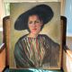Portrait of Lady in Pastel by Marie Terlamen