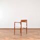Chaises de salle à manger en teck, par H. W. Klein pour Bramin, années 1960, lot de 2
