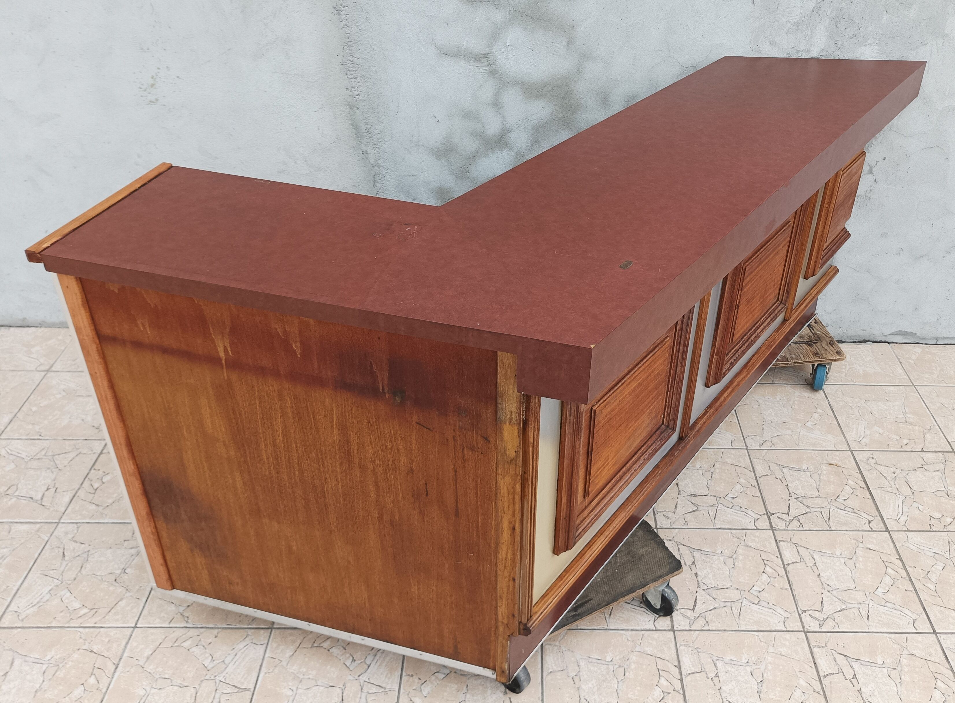 Bar counter vintage trade furniture