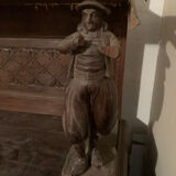 Breton dining room buffet