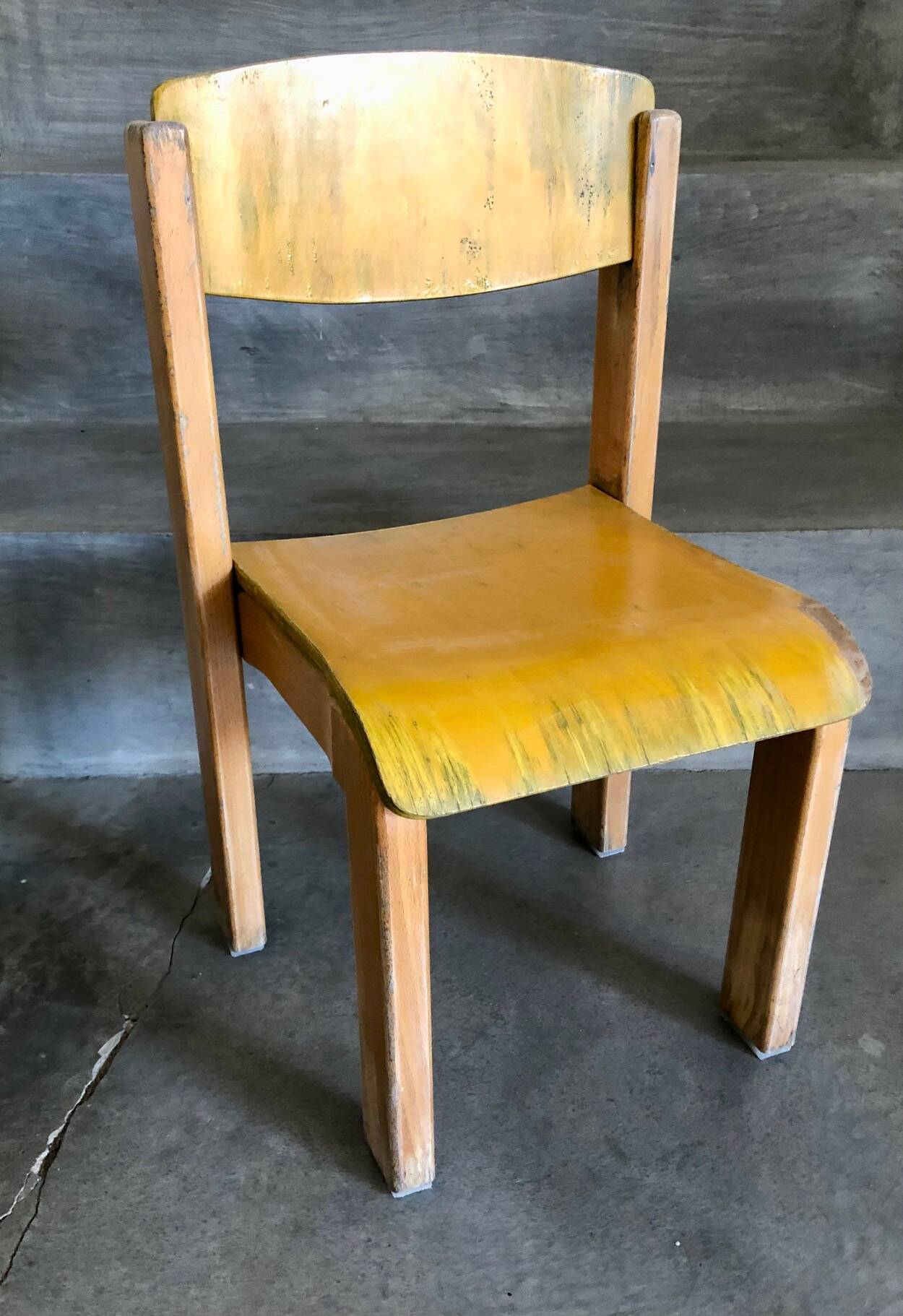 Child's chair from the 1960s