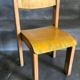 Child's chair from the 1960s