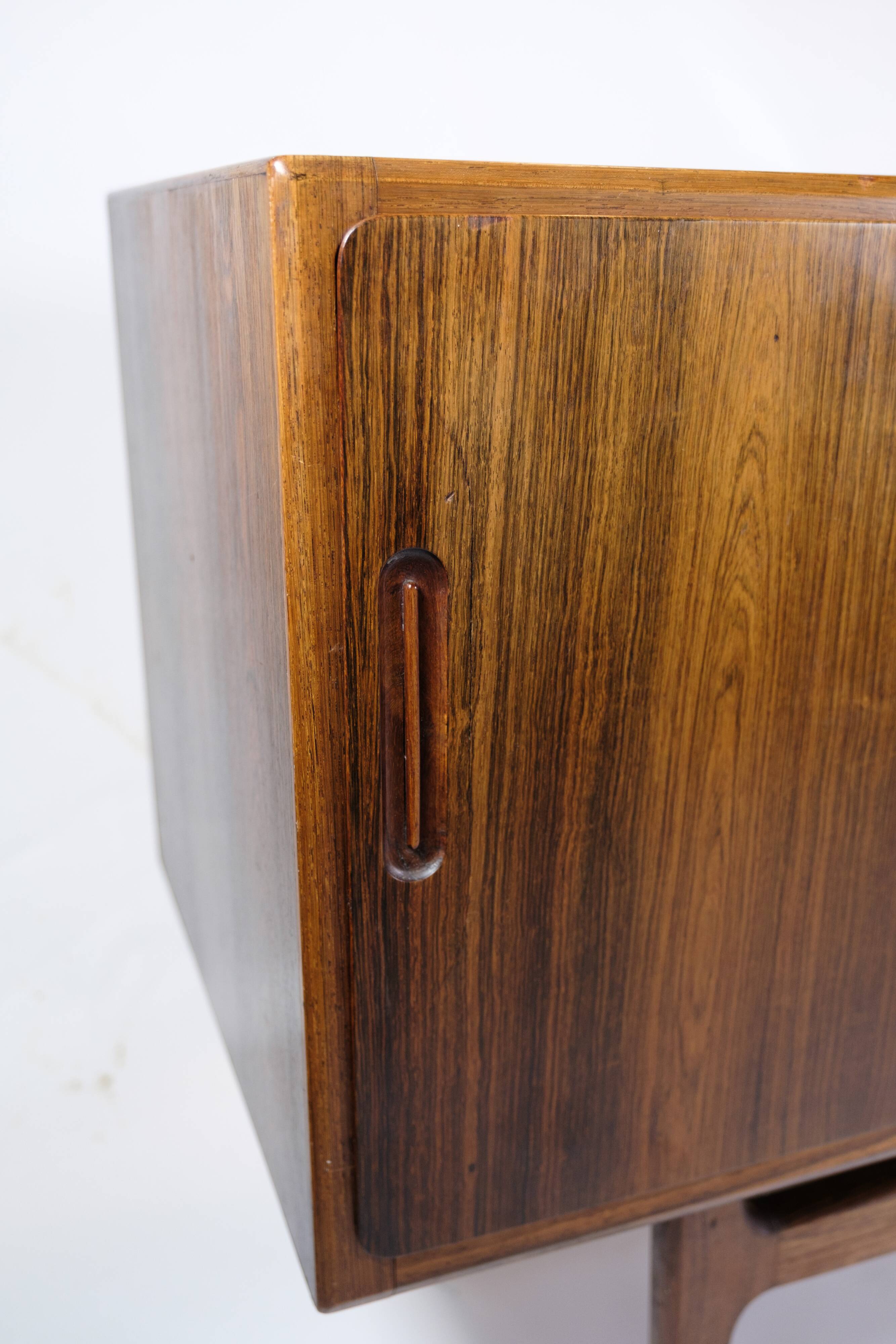 Sideboard Made In Rosewood By Henry Rosengren Hansen From 1960s