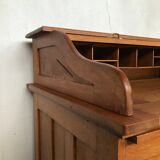American solid solid oak cylinder desk from 1930