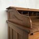 American solid solid oak cylinder desk from 1930