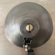 Old industrial accordion lamp
