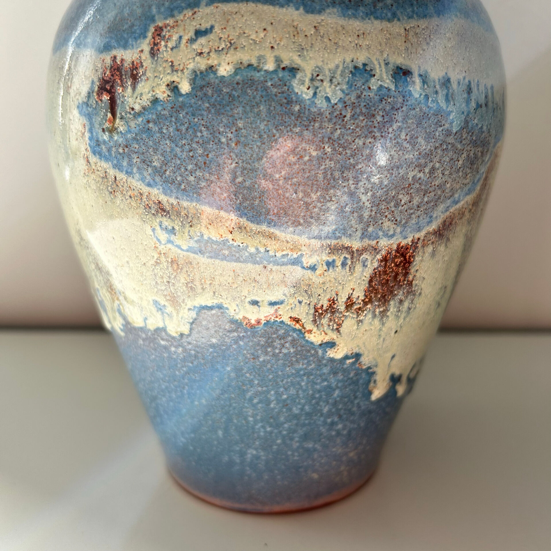 Wall decoration pitcher