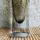 Smoked glass vase