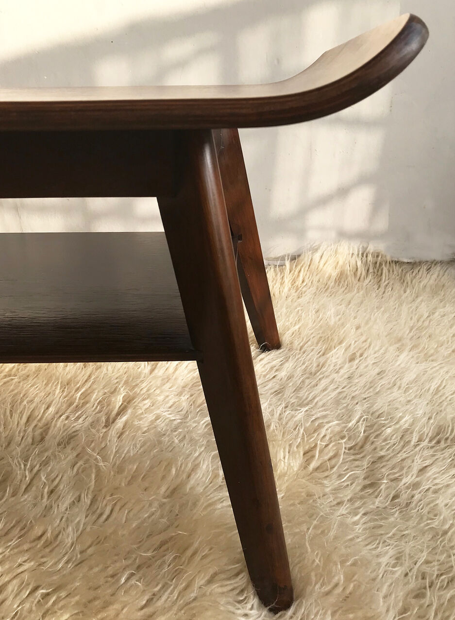 Table basse du designer Ewart Myer, années 1950