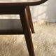 Table basse du designer Ewart Myer, années 1950