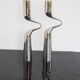 Sculptural Candleholders, 'Tango/Double' Modern Danish design by Mikaela Dörfel