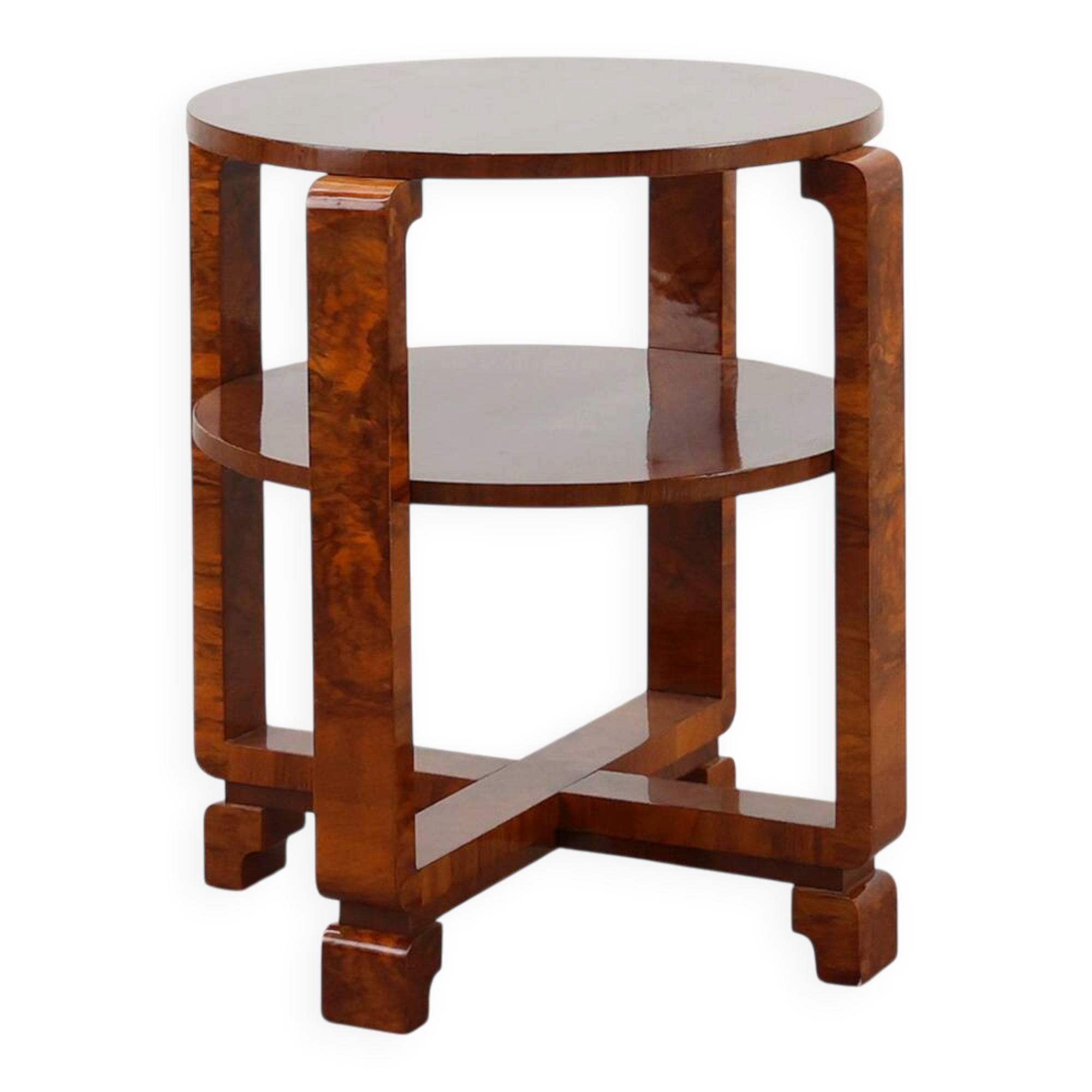 Art Deco side or coffee table, France 1920s
