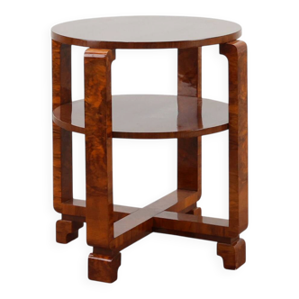 Art Deco side or coffee table, France 1920s