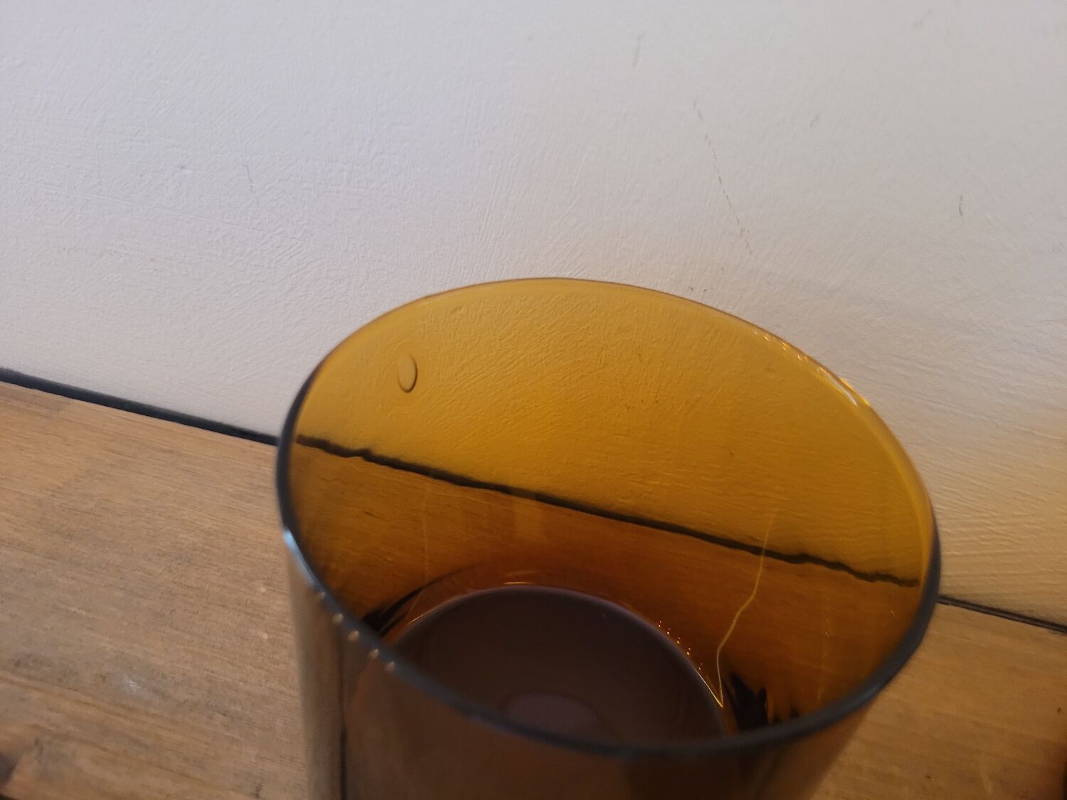 Verres à whisky verre soufflé