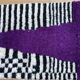 Handmade Beni Oura Hallway Rug Size 75 x 300 cm