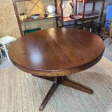Double round table extension Baumann 10 people