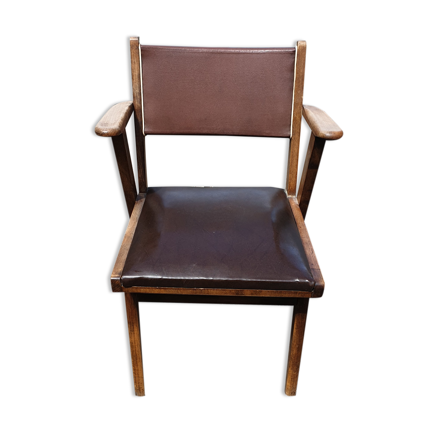Bridge armchair year 50