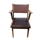 Bridge armchair year 50