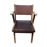 Bridge armchair year 50