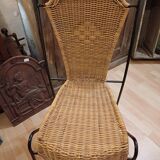 A chair by designer Frédéric Weinberg USA 1960, 70