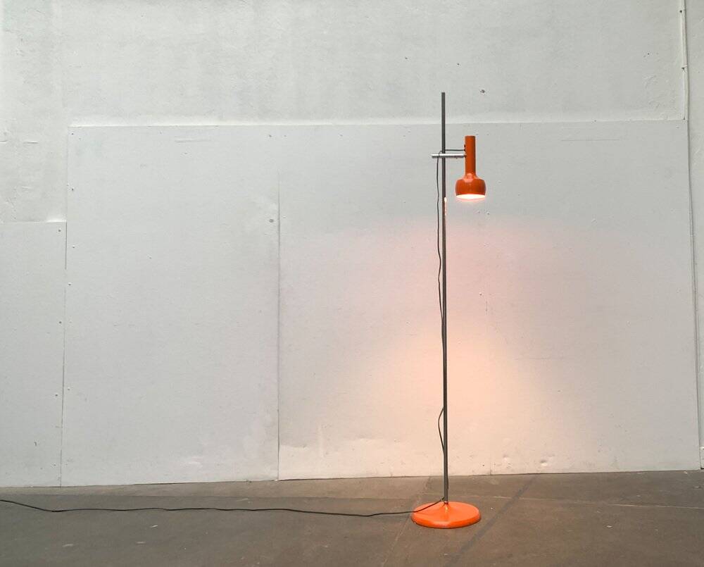 Space Age floor lamp by the SLZ team for Swisslamps International, Switzerland, 1960s.