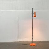 Space Age floor lamp by the SLZ team for Swisslamps International, Switzerland, 1960s.