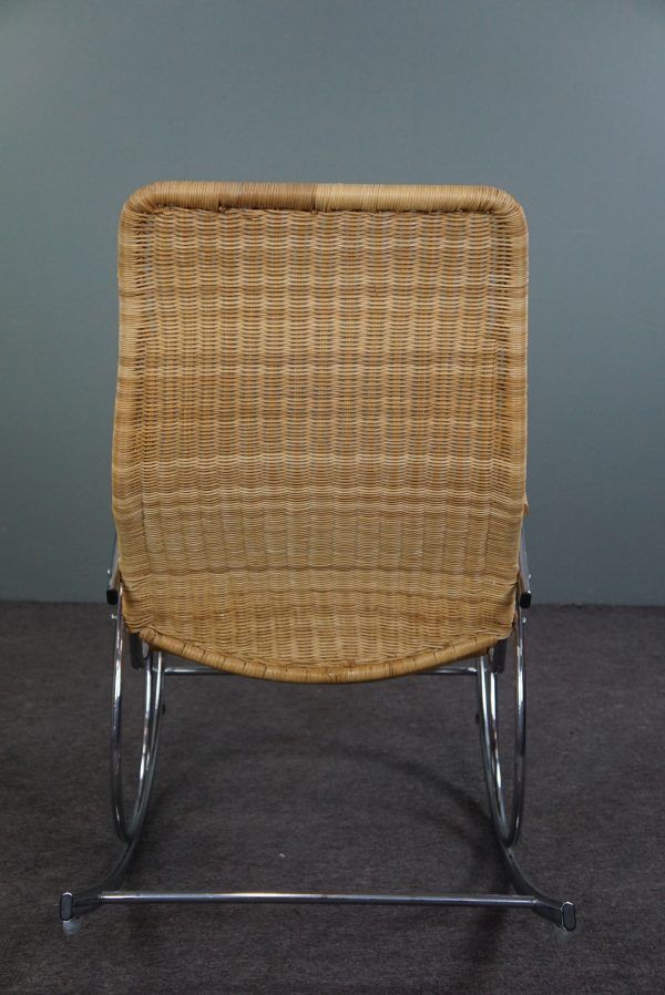 Rocking chair vintage Italian design