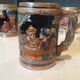 Set of 4 beer mugs