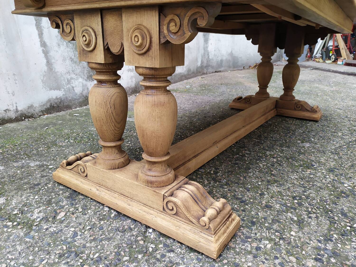 Table monastère chêne