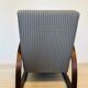 Fully restored Vintage Armchair by Jindrich Halabala model H-70 from Czechoslovakia 1950’s