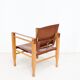 Safari armchair Aage Bruun & Son