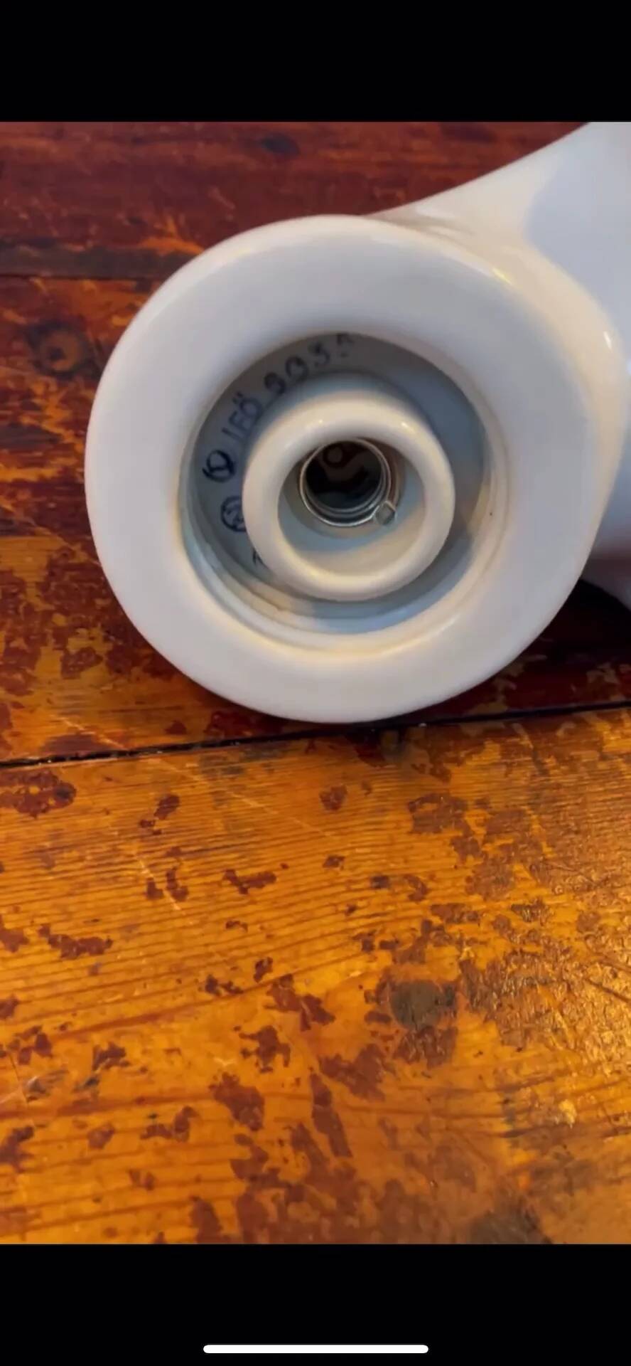 Vintage Ifö of Sweden ceramic bathroom lamps - 1960s - Sigvard Bernadotte