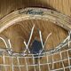 Vintage Pinguin rackets from the 1960s.