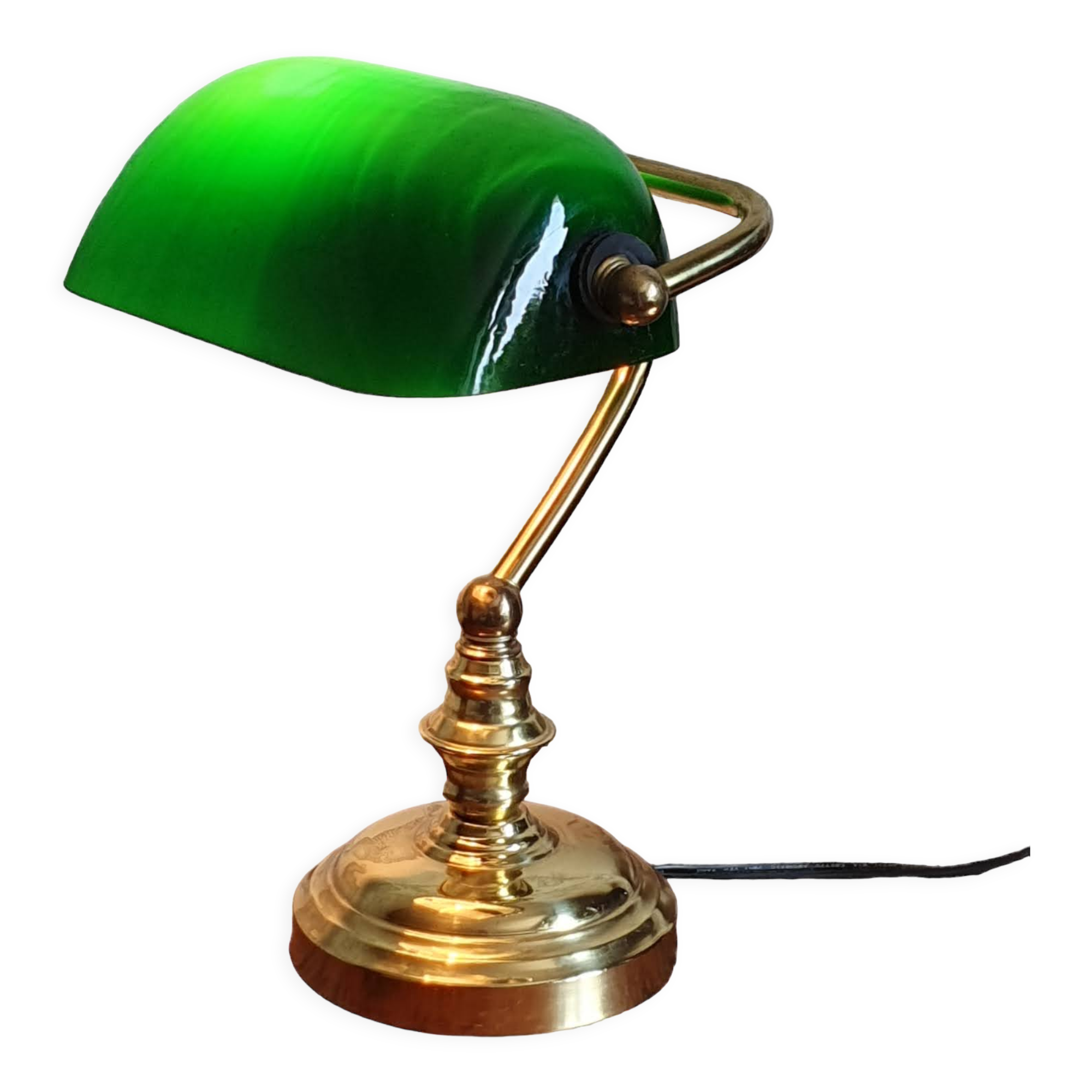 Notary or banker's lamp