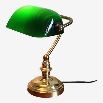 Notary or banker's lamp