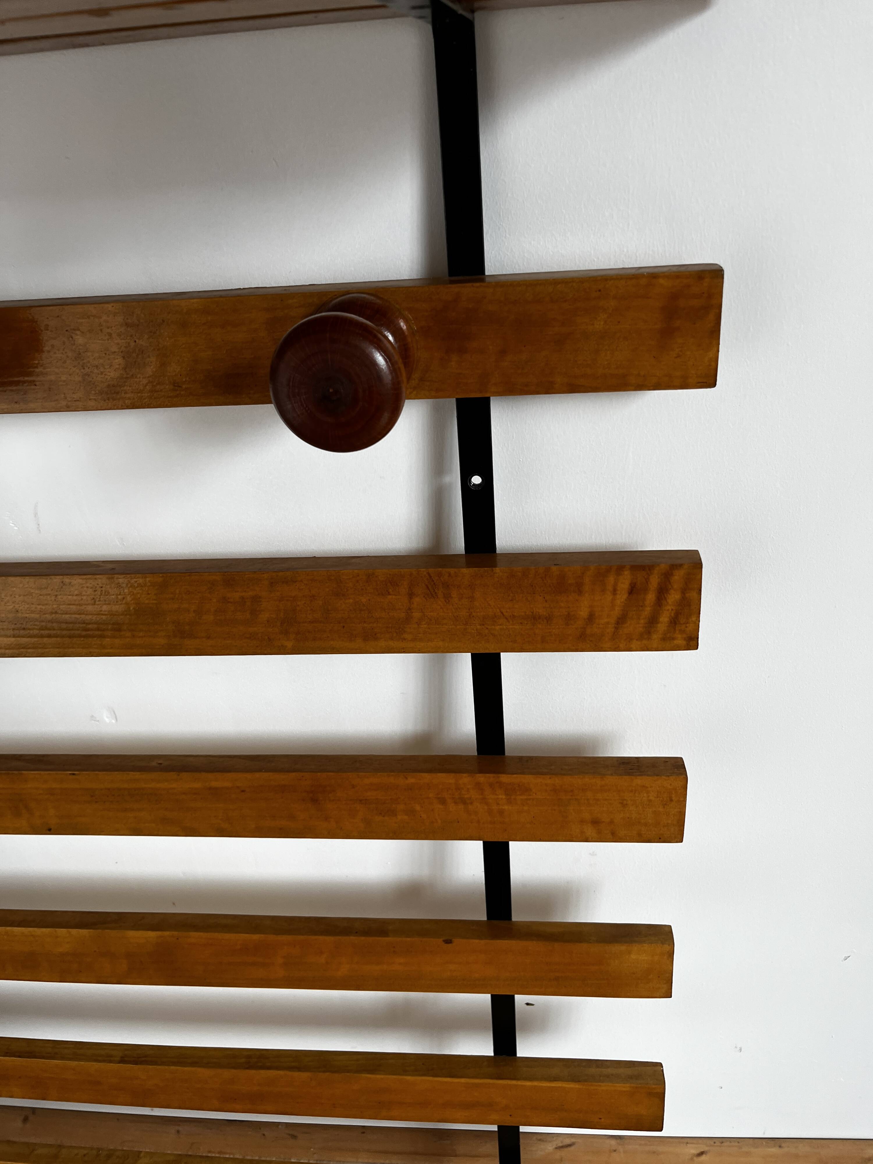 Coat rack cloakroom 1970