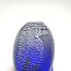 Pichet Colibri Signed Allan Scharff Holmegaard Blue Leaf Silver 27cm