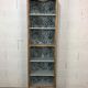 Old bookcase shelf