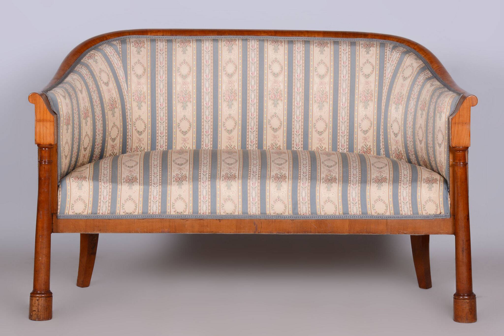 Ensemble de sièges en bouleau Biedermeier restauré, polonais ravivé, Vienne, Autriche, années 1830