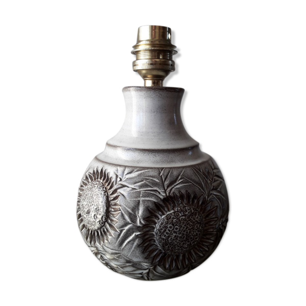Pied de lampe de Marius Bessone