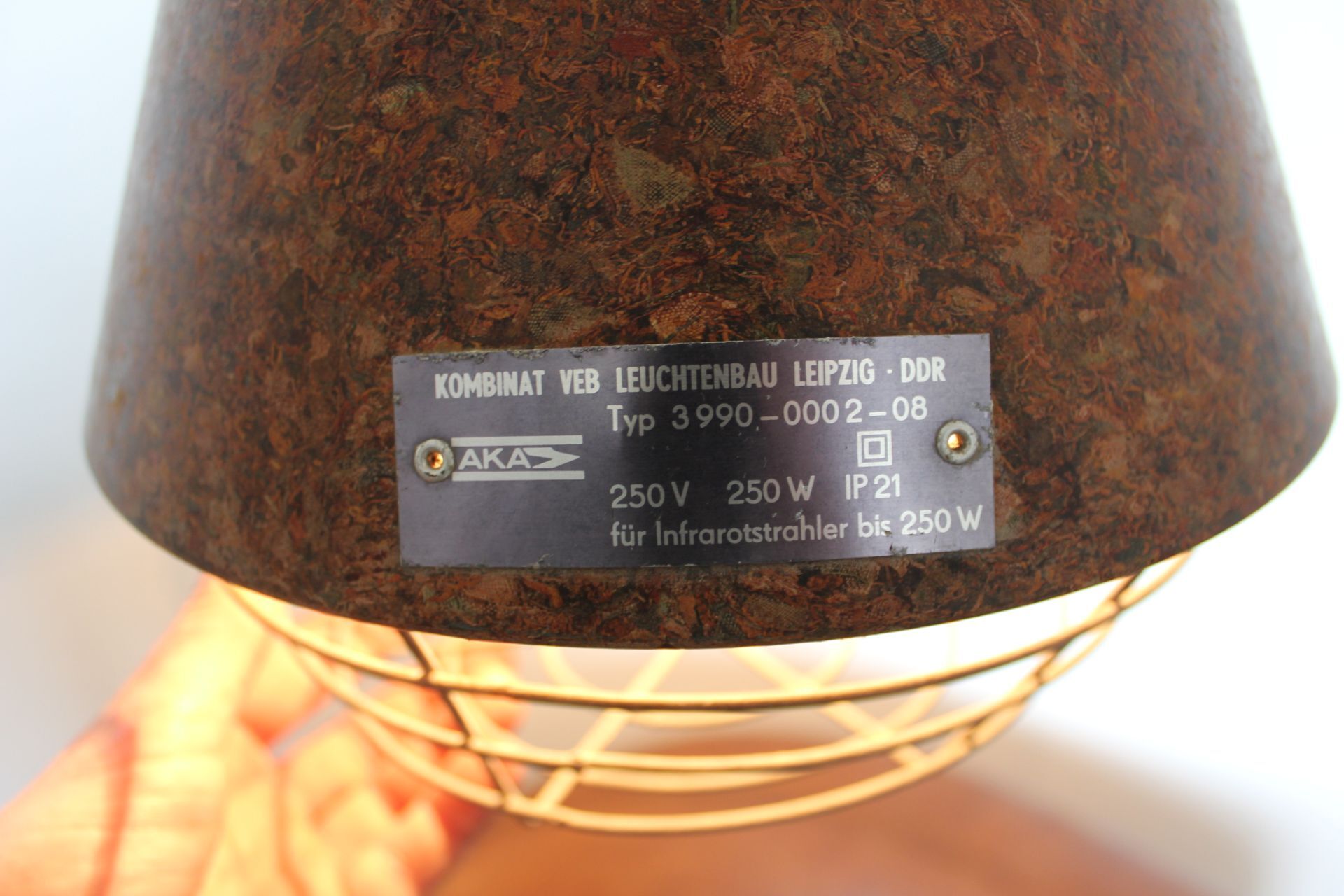 German industrial suspension