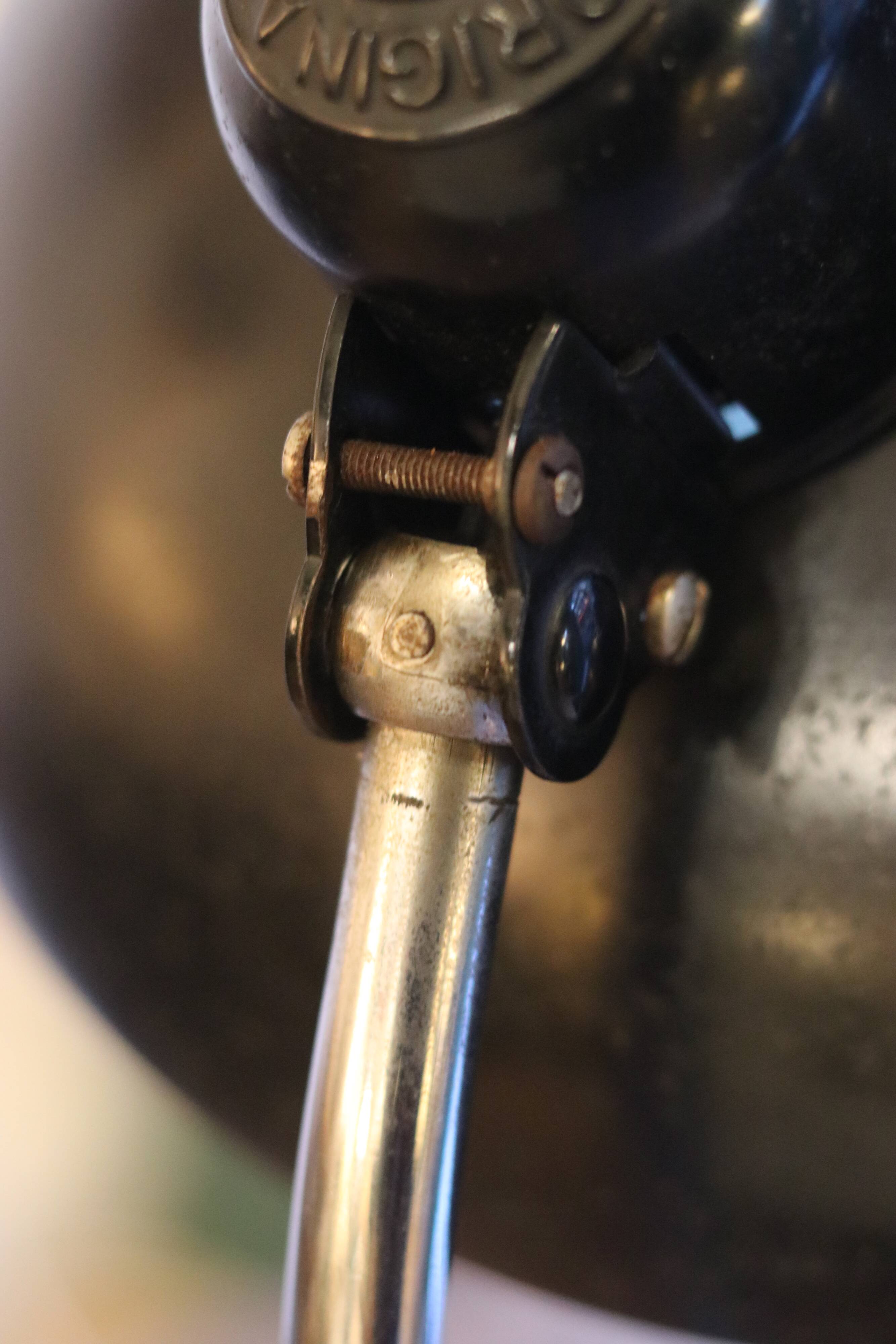 Kaiser Idell 6631 lamp, designed by Christian Dell (Bauhaus)