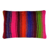 Housse de coussin kilim turc vintage, 30 x 50 cm