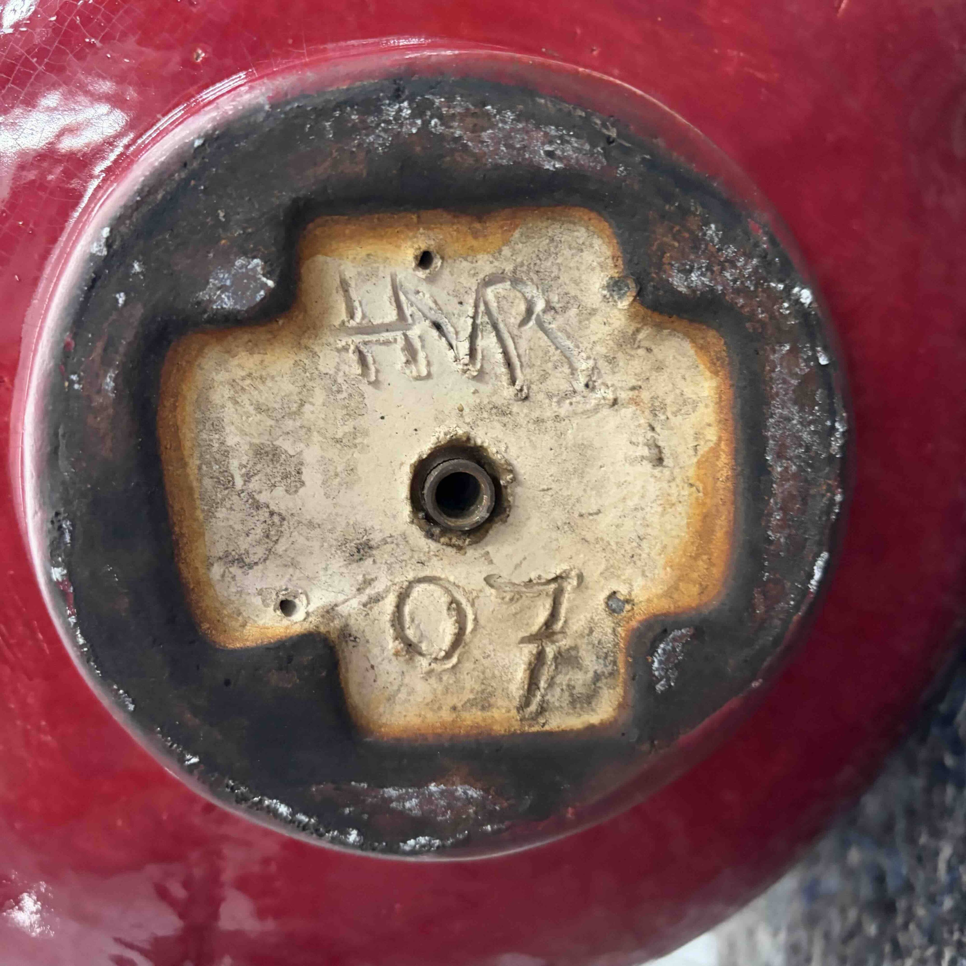 Ceramic sculpture by Henk van Rooij, Netherlands