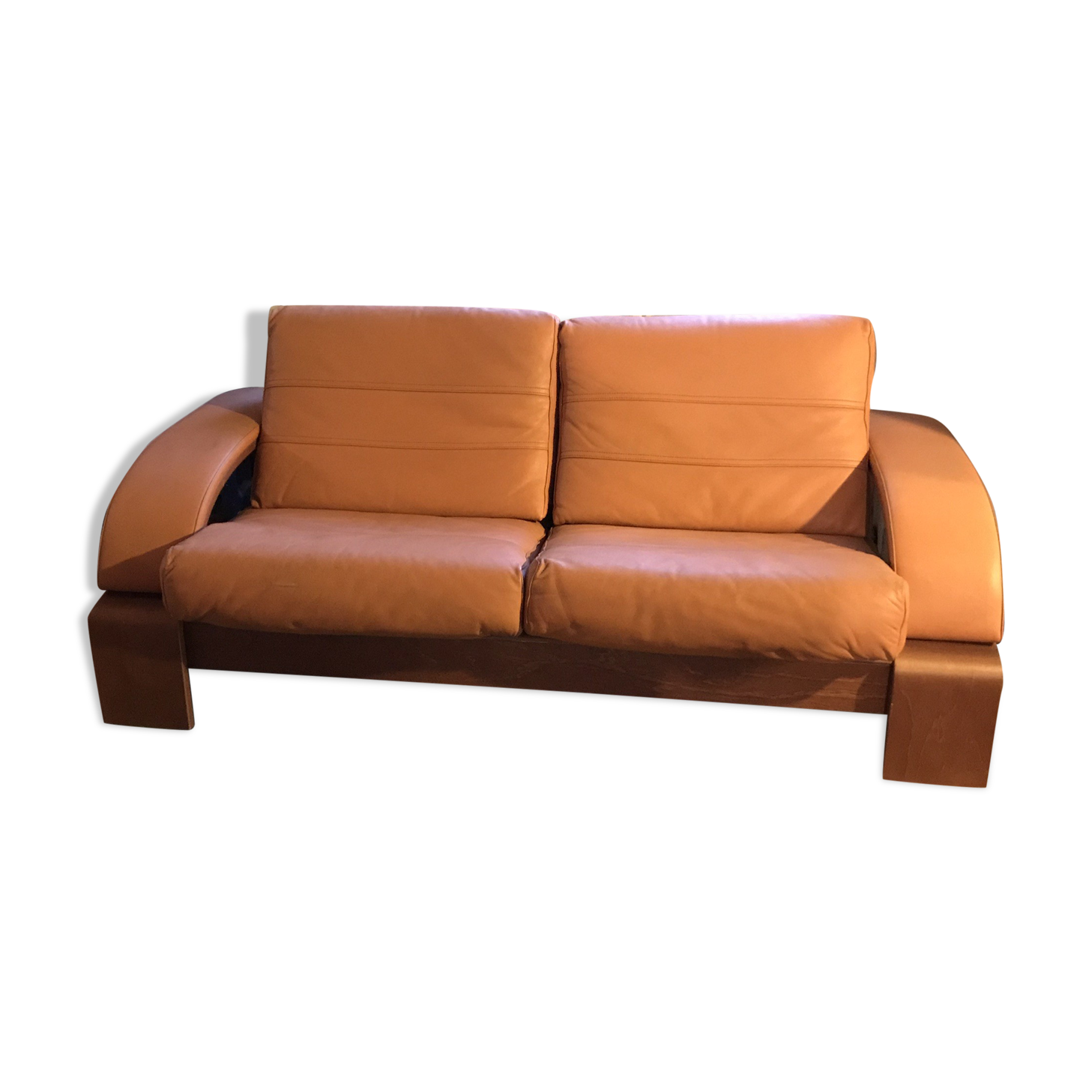 Sofa model "Kroken" by Ake Fribyter broadcast by Roche Bobois, 1970